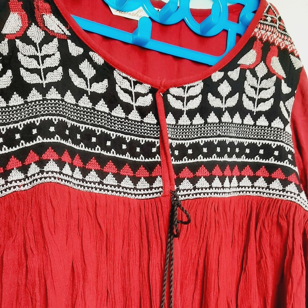 Gujarati Style Shrug - Picture 3 of 5
